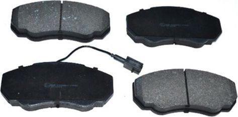 Тормозные колодки ASAM передние для Fiat Ducato II 1994-2006. Артикул 71397