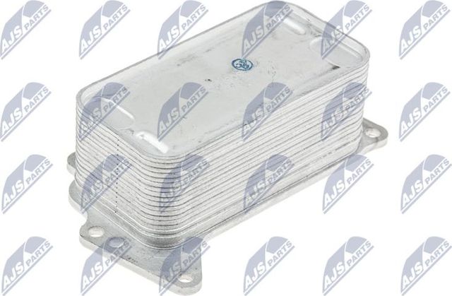 Радиатор масляный (маслоохладитель) для двигателя NTY для BMW X4 I (F26) 2014-2018. Артикул CCL-BM-021