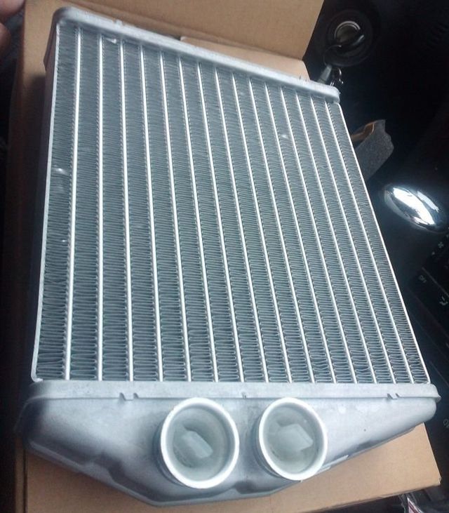 Радиатор отопителя (печки) AVA для Saab 9-3 II 2002-2015. Артикул OLA6355