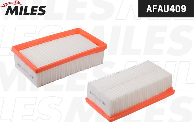 Воздушный фильтр Miles. Артикул AFAU409