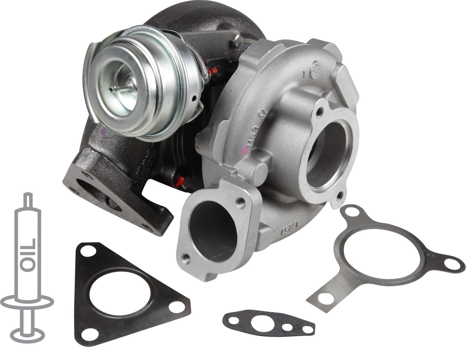 Турбина (турбокомпрессор) JP Group. Артикул 4017400200