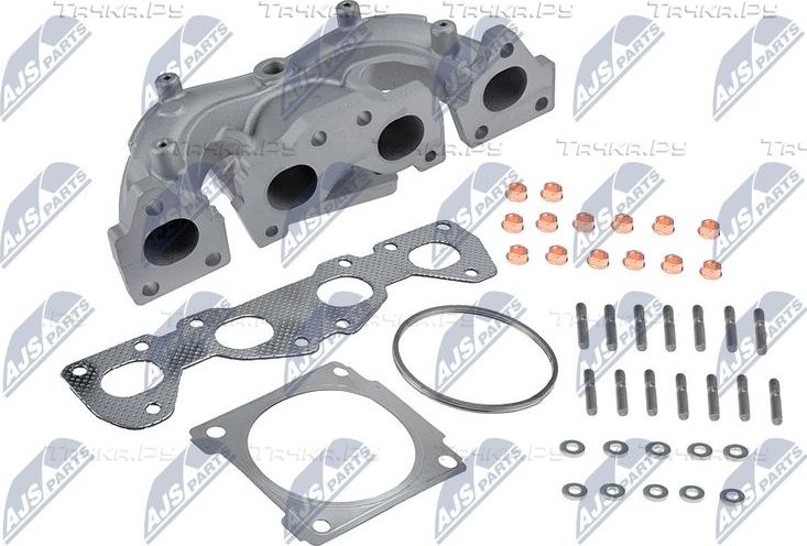 Выпускной коллектор NTY для Citroen C4 I 2004-2011. Артикул BKW-CT-000