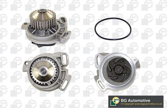 Помпа (водяной насос) BGA для Audi 200 II (C3) 1988-1991. Артикул CP2606