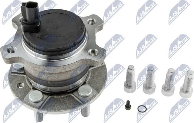 Ступица колеса с интегрированным подшипником NTY задняя правая/левая для Ford C-MAX II 2010-2019. Артикул KLT-FR-054