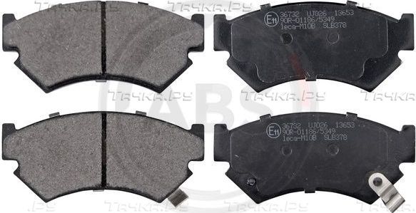 Тормозные колодки ABS. Артикул 36732