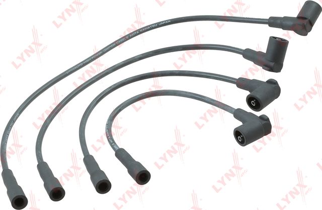 Высоковольтные провода (провода зажигания) (комплект) LYNXauto для ВАЗ Samara (2108, 2109, 2113, 2114) 1994-2006. Артикул SPC4610
