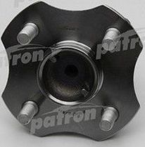 Ступица колеса с интегрированным подшипником Patron. Артикул PBK3975H