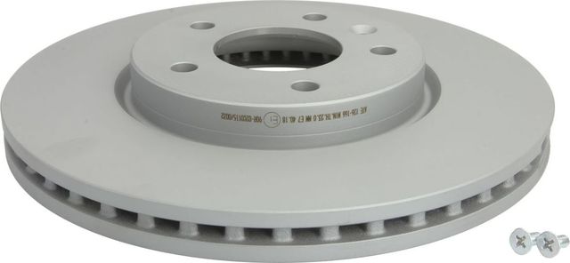Тормозной диск ATE передний для Chevrolet Orlando I 2011-2015. Артикул 24.0126-0166.1
