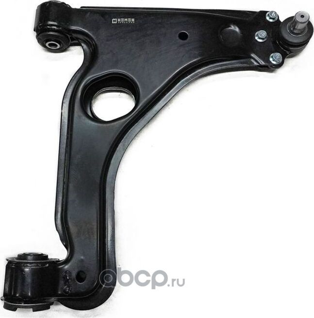 Рычаг передний правый Opel Astra H. Meriva B. Zafira (HSAR020) (Hemen). Артикул HSAMR020