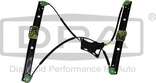 Стеклоподъемник DPA передний правый для Audi A6 allroad III (C7) 2012-2018. Артикул 88371802502