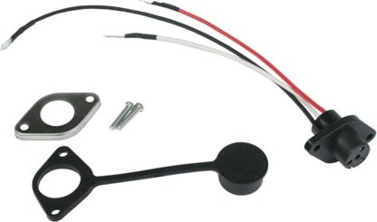 Разъем под пульт ДУ для лебедки COMEUP DV-6 (27-1). Артикул 880029