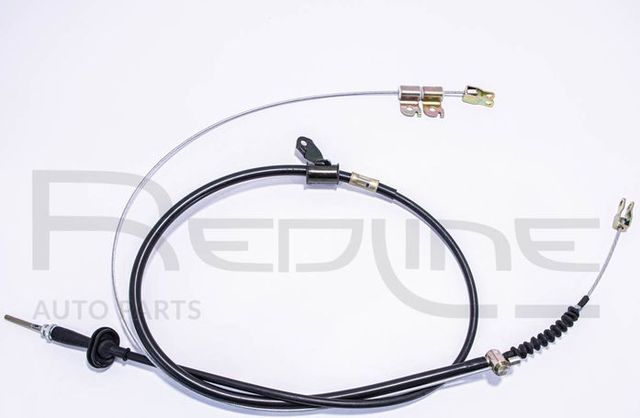 Трос ручника (тросик ручного тормоза) RED Line задний для Toyota Land Cruiser Prado 90 1996-2002. Артикул 49TO058