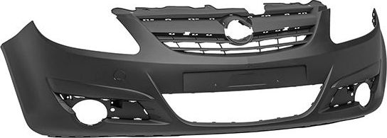 Бампер Phira передний для Opel Corsa D 2006-2014. Артикул CO-06200