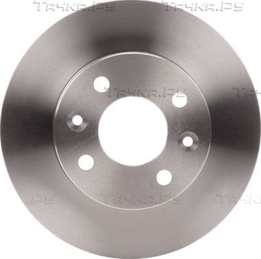 Тормозной диск Bosch передний для Dacia Logan II 2007-2026. Артикул 0 986 479 165