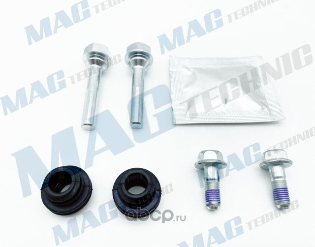 Комплект направляющих тормозного суппорта заднего (направляющая d8 mm  суппорт Mando) HYUNDAI Solari (Magtechnic). Артикул mag0009rk