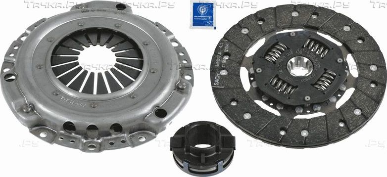 Сцепление (комплект) SACHS. Артикул 3000 079 002
