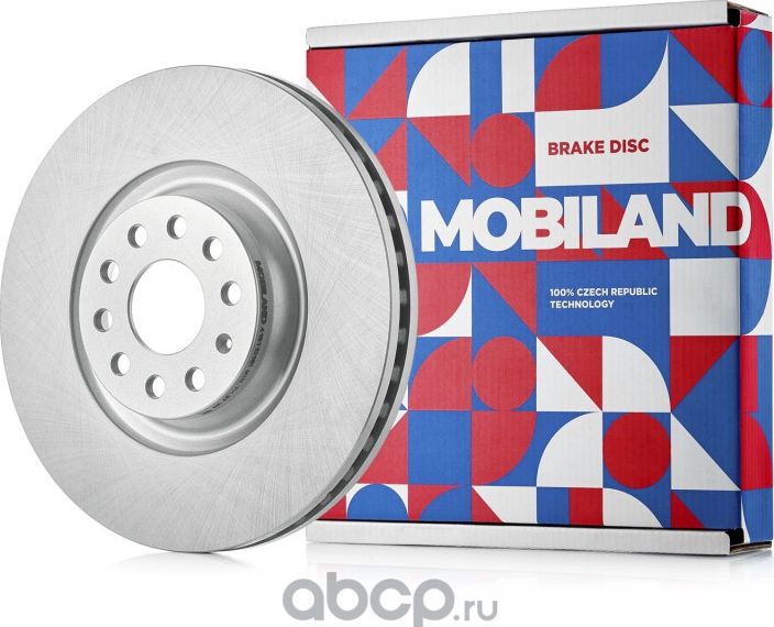Диск тормозной передний вентилируемый D340мм VOLKSWAGEN GOLF VII (5G1, BQ1, BE1, (Mobiland). Артикул 416110161