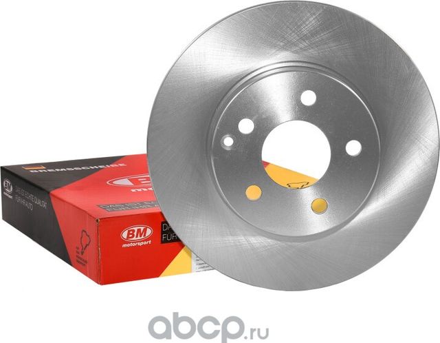 Диск тормозной вентилируемый передний (BM). Артикул BDV333