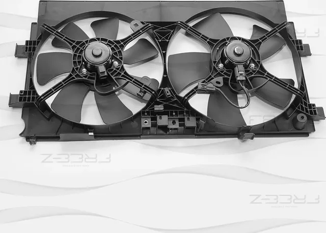 Вентилятор радиатора MITSUBISHI ASX/LANCER 08- 1.6-2.0 (Free-Z). Артикул KM0170
