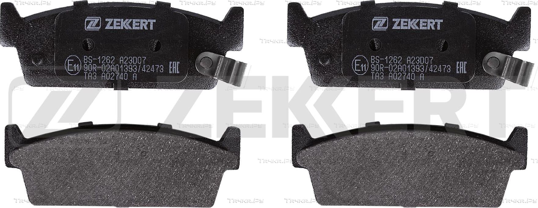 Тормозные колодки Zekkert. Артикул BS-1262