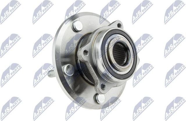 Ступица колеса с интегрированным подшипником NTY для Dodge Journey I 2008-2026. Артикул KLP-CH-044