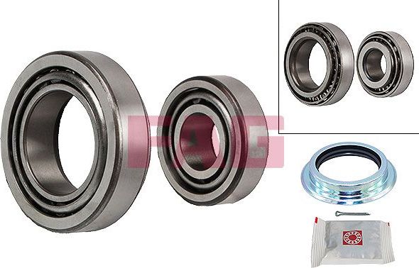 Ступичный подшипник (комплект) Fag передний для Ford Transit V 1994-2000. Артикул 713 6785 00