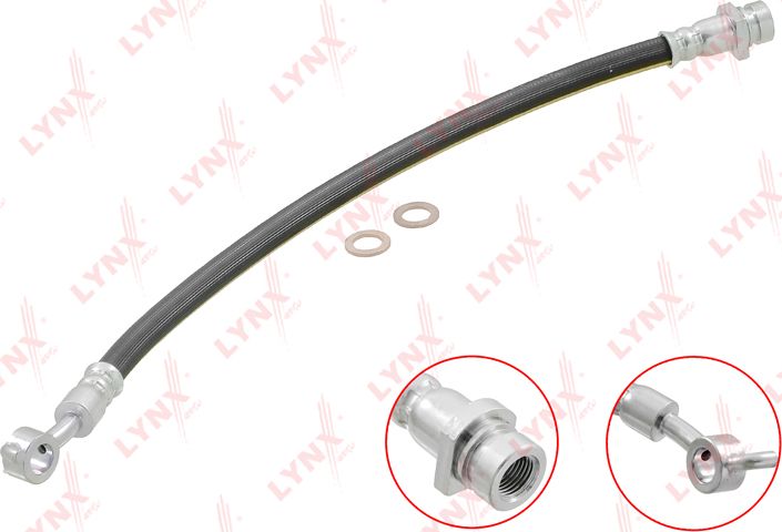 Тормозной шланг LYNXauto. Артикул BL-4190
