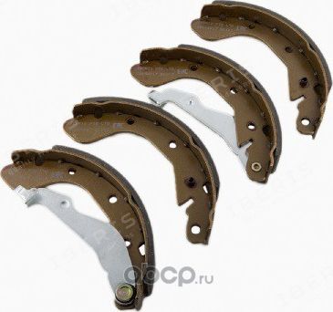 Колодка тормозная задняя Aveo, Matiz, Tico, Spark барабан (Iberis). Артикул IB154017