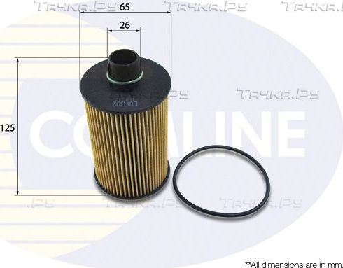 Масляный фильтр Comline. Артикул EOF302
