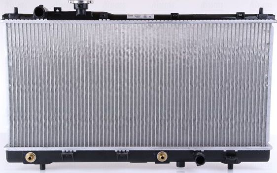 Радиатор охлаждения двигателя Nissens ** FIRST FIT ** для Mazda 323 VI (BJ) 1998-2004. Артикул 624041