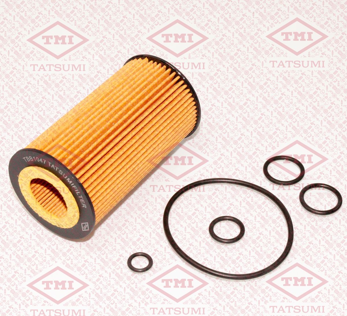Фильтр масляный (Tatsumi). Артикул TBB1047