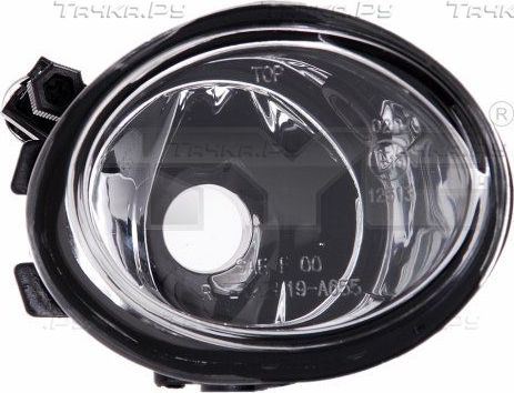 Фара противотуманная TYC правая для BMW 3 IV (E46) 1998-2007. Артикул 19-0655-01-9