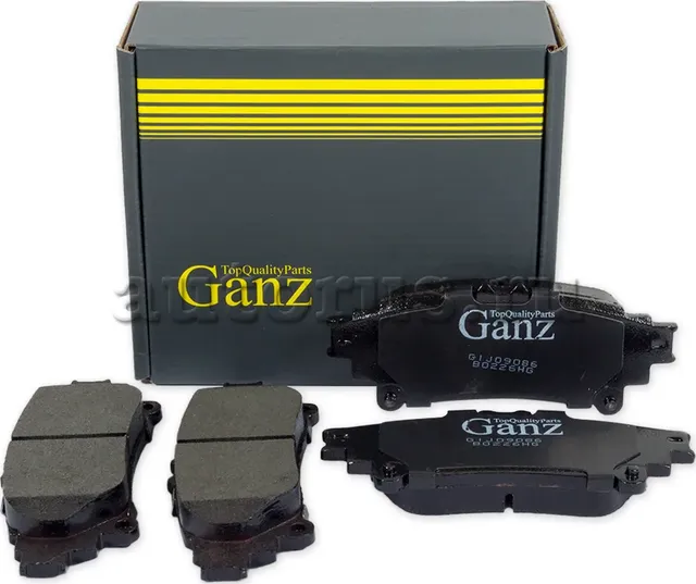 Колодки торм.зад. (Ganz). Артикул GIJ09086