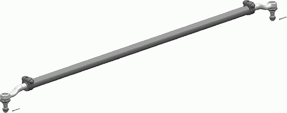 Рулевая тяга поперечная Lemforder для MAN TGL 2004-2026. Артикул 34596 01