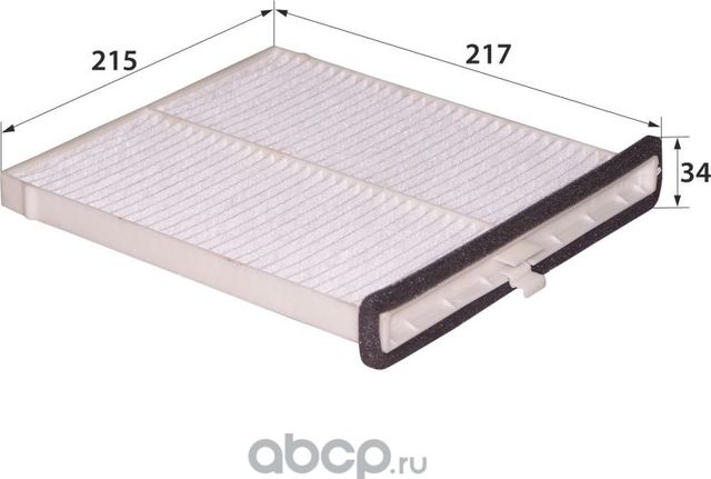 AC-407 KD45-61-J6X (фильтр салонный) (RB-Exide). Артикул AC407