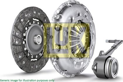 Сцепление (комплект) LuK RepSet Pro для Kia Sorento II 2009-2025. Артикул 624 3782 33 - купить в Москве, фото, отзывы, доставка по всей России. Магазин Тачка.Ру