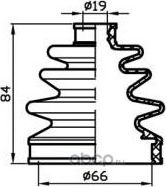 73-421 ПЫЛЬНИК ПРИВОДА (Trustauto). Артикул TACB1022