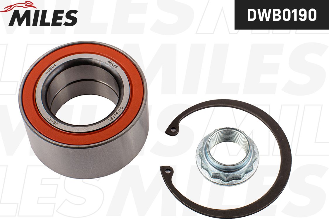 Ступичный подшипник (комплект) Miles. Артикул DWB0190