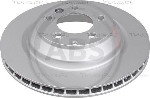 Тормозной диск ABS COATED задний для Volkswagen Touareg I 2004-2010. Артикул 17824