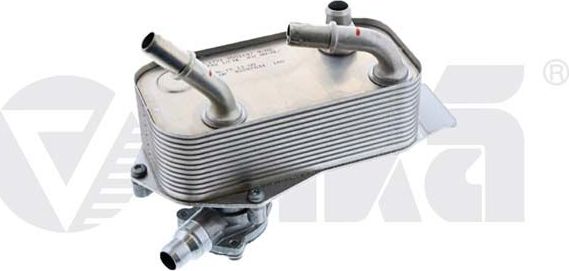 Радиатор масляный (маслоохладитель) для двигателя Vika. Артикул 19713501