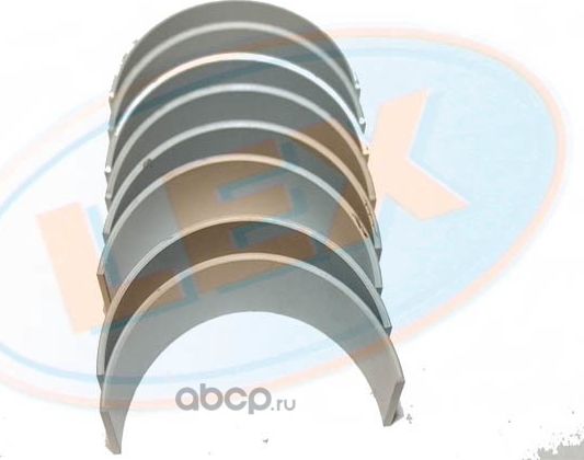 VD-3477.1 Вкладыши шатунные 0,25 sputter (10013030/120718/0010820, Турция) (LEX). Артикул VD34771