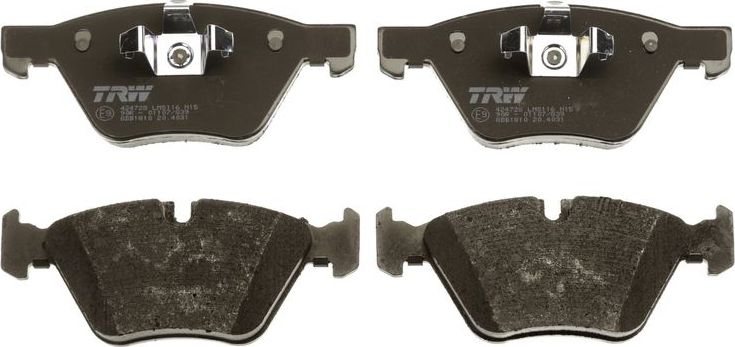 Тормозные колодки TRW COTEC. Артикул GDB1810