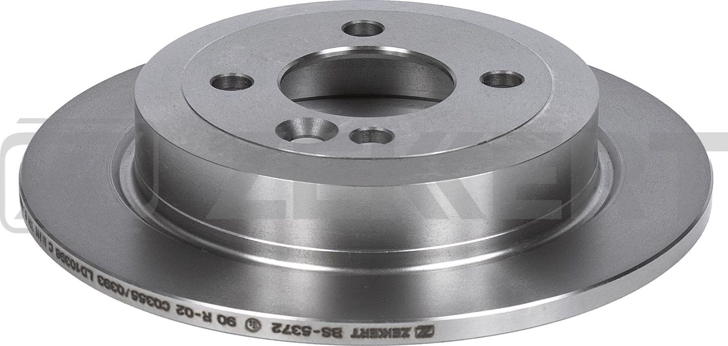 Тормозной диск Zekkert задний для MINI Clubman I (R55) 2007-2014. Артикул BS-5372