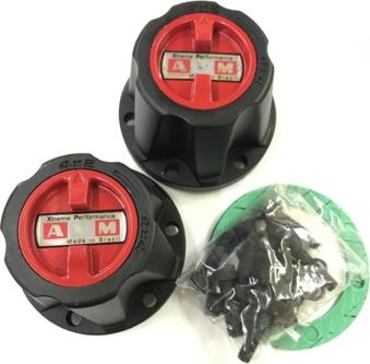 Хабы колесные AVM ручные серия XTREME (2 шт.) для Nissan Navara D21 1986-1998. Артикул AVM-761XP