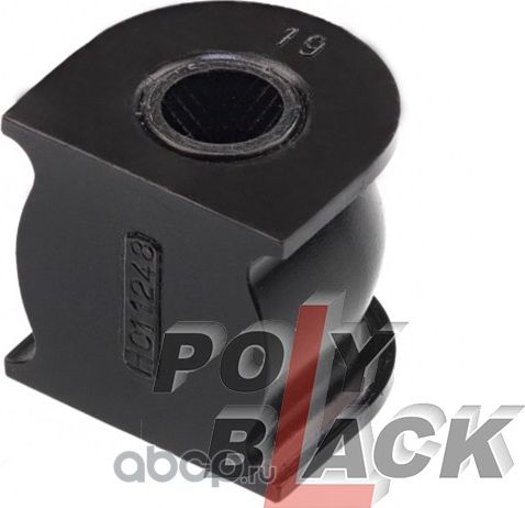 Втулка полиуретановая H-01-1248 51306-SLB-003 PolyBlack Polyblack. Артикул H011248