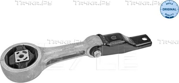 Подушка (опора) двигателя Meyle Original задняя для Skoda Fabia I 2000-2008. Артикул 100 199 0178