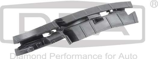 Кронштейн бампера DPA левый для Audi SQ5 I (8R) 2012-2017. Артикул 88071881802