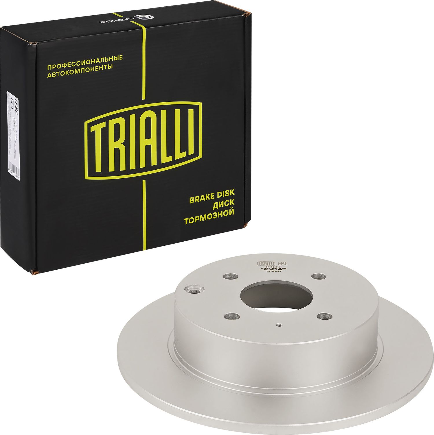 Тормозной диск Trialli. Артикул DF 051311