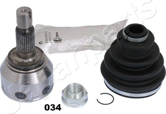 Шрус внутренний (граната) Japanparts. Артикул GI-034