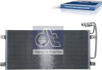 Радиатор кондиционера (конденсатор) DT Spare Parts. Артикул 3.82201